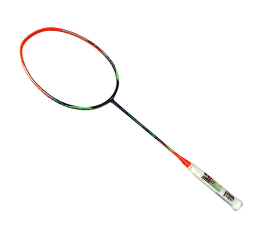 Li-Ning Windstorm Nano 780 Lite Unstrung Badminton Racquet  (Navy/Orange)