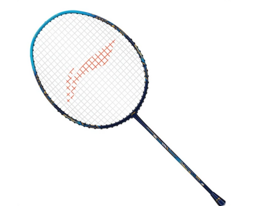 Li-Ning Air Force 77 G3 Unstrung Badminton Racquet (Navy/Blue/Gold)