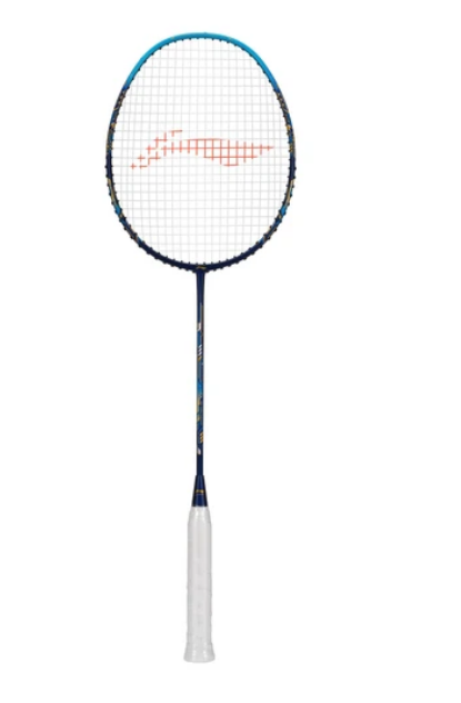 Li-Ning Air Force 77 G3 Unstrung Badminton Racquet (Navy/Blue/Gold)