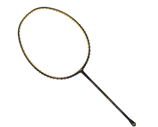 Li-Ning Wind Lite 900 II Unstrung Badminton Racquet (Black/Gold)