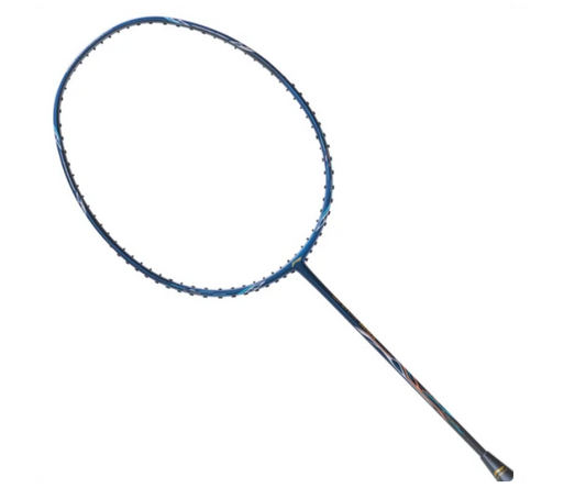 Li-Ning Wind Lite 800 II Unstrung Badminton Racquet (Navy/Dark-Grey)