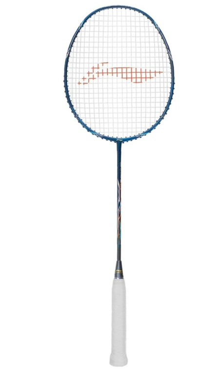 Li-Ning Wind Lite 800 II Unstrung Badminton Racquet (Navy/Dark-Grey)