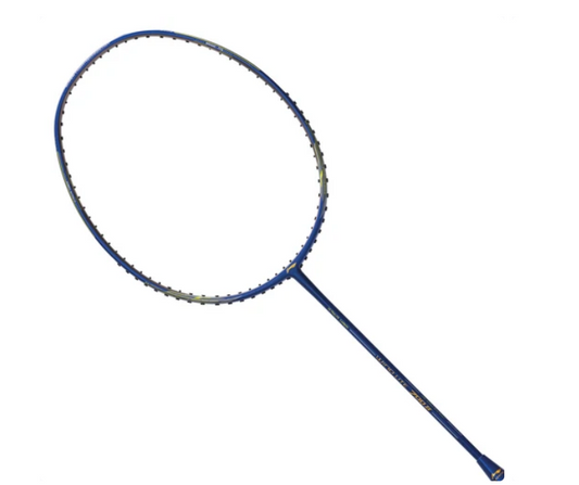Li-Ning Wind Lite 700 II Unstrung Badminton Racquet (Navy/Brass)