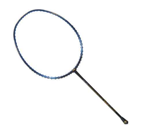 Li-Ning Wind Lite 700 II Unstrung Badminton Racquet (Black/Blue)