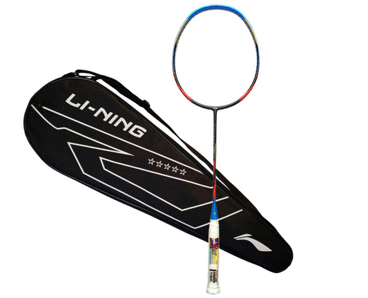 Li-Ning Windstorm Nano 790 Lite Badminton Racquet (Charcoal/Blue)