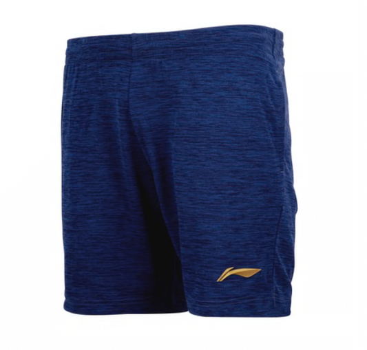 Li-Ning Badminton Shorts (Navy/Gold)