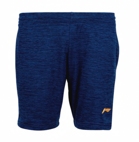 Li-Ning Badminton Shorts (Navy/Gold)