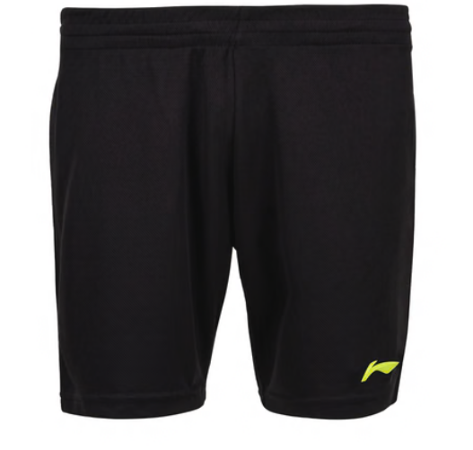 Li-Ning Badminton Shorts (Black/Lime)
