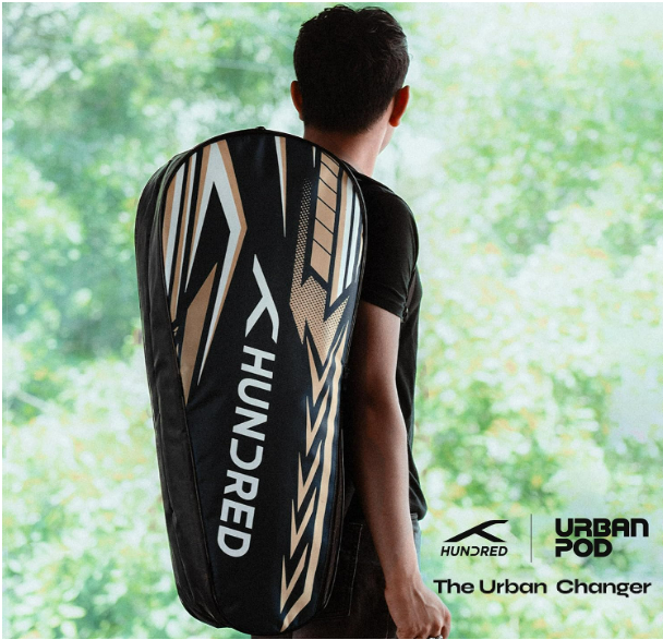 Hundred Urban Pod Kit Bag (6 in 1) Black/Gold