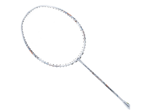 Hundred T-Rex 800 Unstrung Badminton Racquet (White)