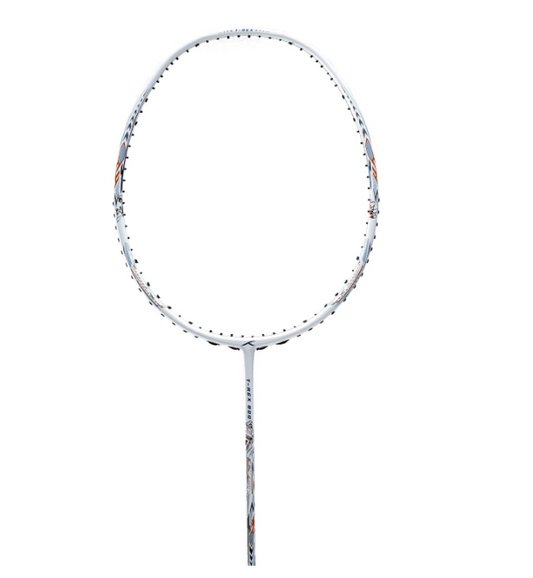 Hundred T-Rex 800 Unstrung Badminton Racquet (White)