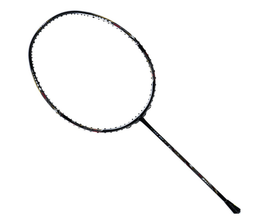 Hundred T-Rex 800 Unstrung Badminton Racquet (Black)