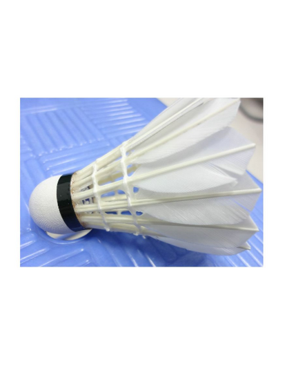 Victor Master Ace Goose Feather Badminton Shuttlecock (12 Pieces)