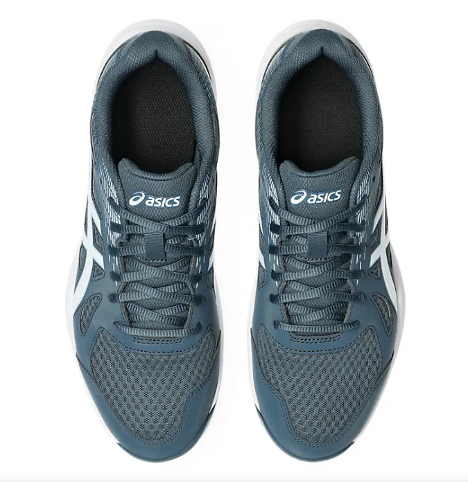 ASICS UPCOURT 6 (M) - RAW INDIGO/WHITE BADMINTON SHOES