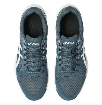 ASICS UPCOURT 6 (M) - RAW INDIGO/WHITE BADMINTON SHOES