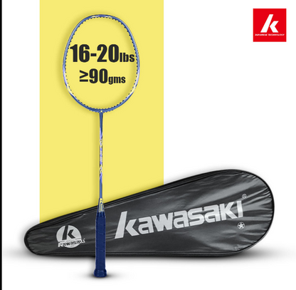 Kawasaki KC 100 Unstrung Badminton Racket (Yellow)