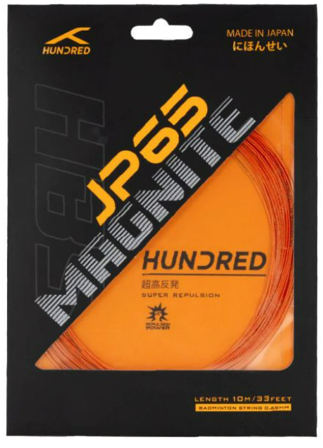 HUNDRED JP65 MAGNITE BADMINTON STRING
