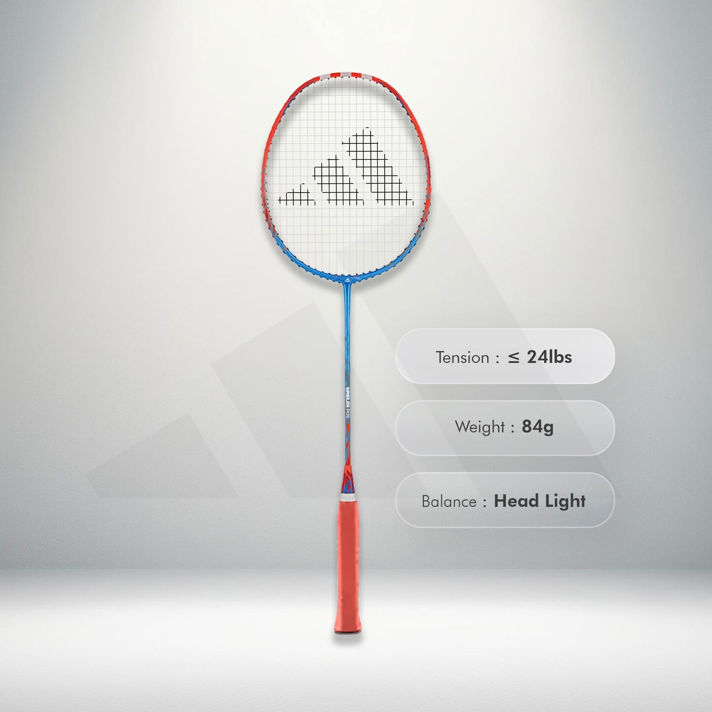 Buy Adidas Spieler P09 Badminton Racket, Adidas Spieler P09 strung racket, Adidas badminton racket 4U G5, head heavy badminton racket Adidas, S.M.A.R.T Carbon badminton racket Adidas, badminton racket 30 lbs tension, Adidas medium flex racket, Adidas intermediate badminton racket, Adidas advanced badminton racket, Spieler P09 badminton gear Adidas, Adidas racket for power players, Adidas durable badminton racket, Adidas badminton racket online India, badminton gear Adidas shop,Adidas head heavy racket India