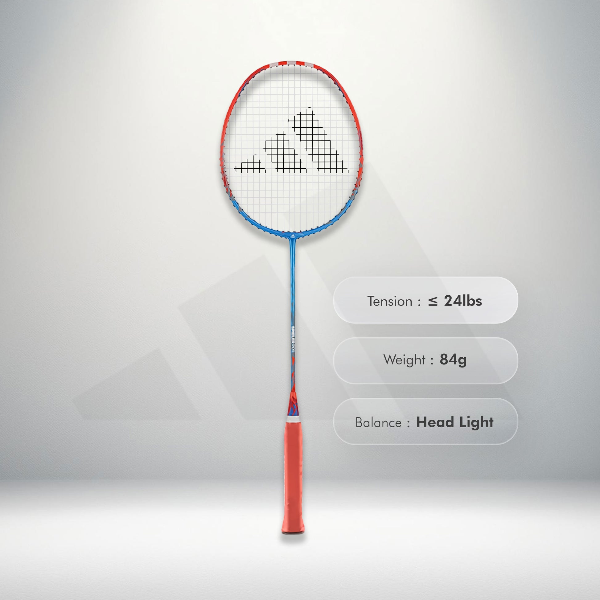 Buy Adidas Spieler P09 Badminton Racket, Adidas Spieler P09 strung racket, Adidas badminton racket 4U G5, head heavy badminton racket Adidas, S.M.A.R.T Carbon badminton racket Adidas, badminton racket 30 lbs tension, Adidas medium flex racket, Adidas intermediate badminton racket, Adidas advanced badminton racket, Spieler P09 badminton gear Adidas, Adidas racket for power players, Adidas durable badminton racket, Adidas badminton racket online India, badminton gear Adidas shop,Adidas head heavy racket India