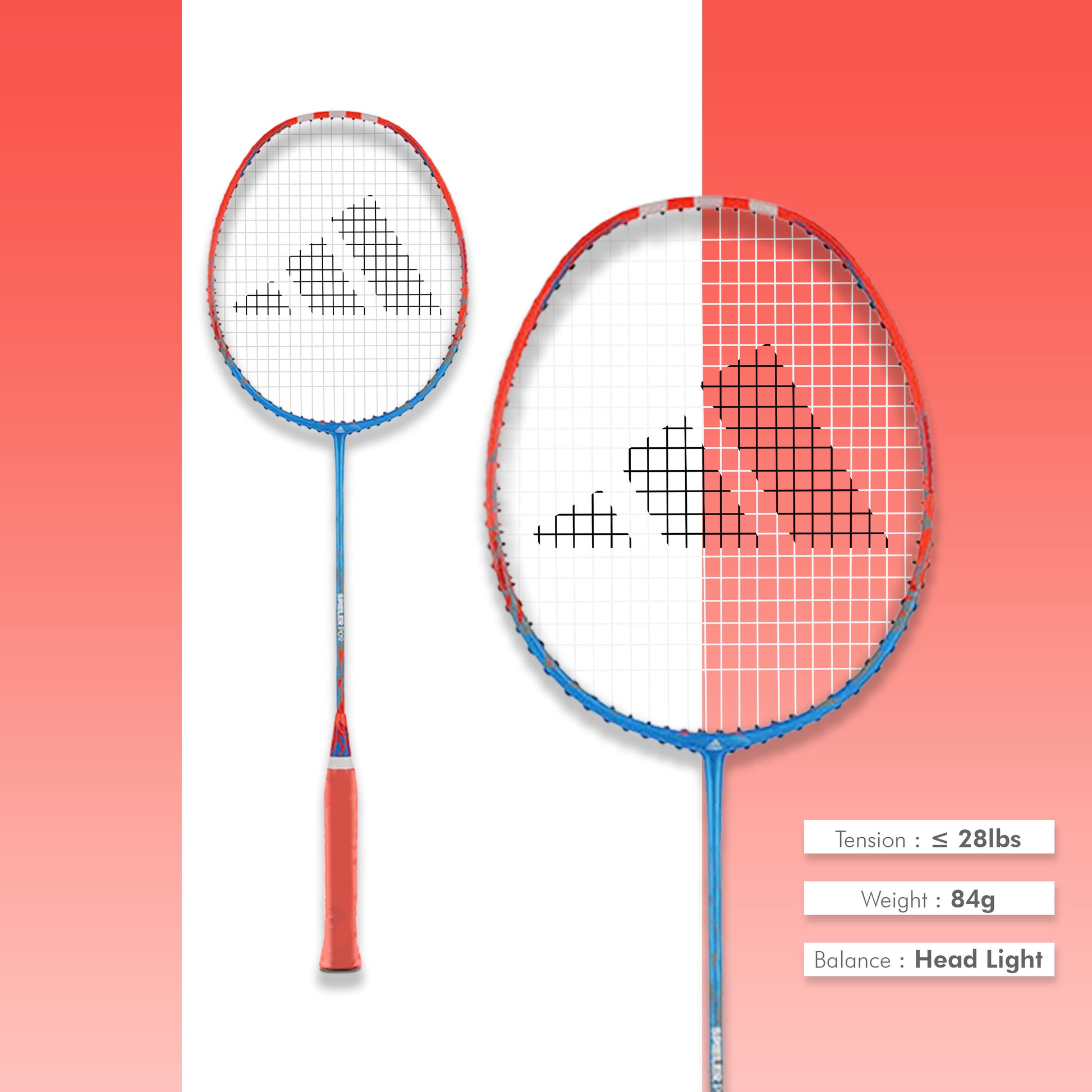 Buy Adidas Spieler P09 Badminton Racket, Adidas Spieler P09 strung racket, Adidas badminton racket 4U G5, head heavy badminton racket Adidas, S.M.A.R.T Carbon badminton racket Adidas, badminton racket 30 lbs tension, Adidas medium flex racket, Adidas intermediate badminton racket, Adidas advanced badminton racket, Spieler P09 badminton gear Adidas, Adidas racket for power players, Adidas durable badminton racket, Adidas badminton racket online India, badminton gear Adidas shop,Adidas head heavy racket India