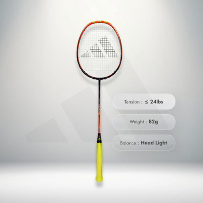 Buy Adidas Uberschall F2 Badminton Racket, Adidas Uberschall F2 unstrung racket, Adidas badminton racket 4U G5, even balance badminton racket Adidas, Toray 30T carbon racket Adidas, badminton racket 28 lbs tension, Adidas intermediate racket, Adidas advanced badminton racket, Uberschall F2 badminton gear, Adidas medium flex racket, Adidas durable badminton racket, best Adidas racket for all-round play, Adidas racket online shop India, Adidas G5 grip badminton racket, precision badminton racket Adidas