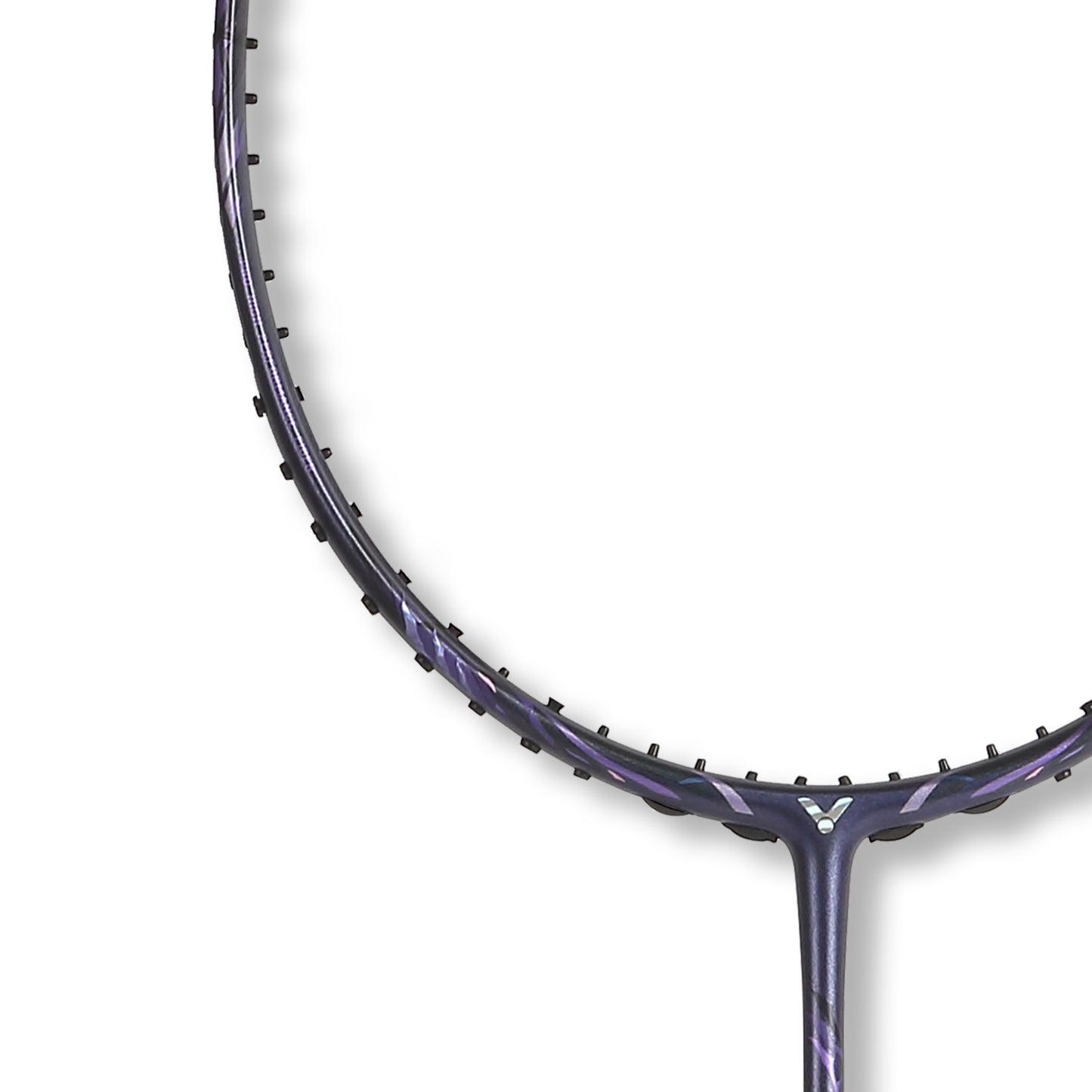 AuraSpeed ARS-FANTOME-J racket, ultra slim frame, professional badminton racket, stiff shaft, nano aerogel frame, high performance fiber, lightweight 4U racket, fast precision shots, top player racket, graphite frame, tournament badminton racket, durable racket, flexible shaft, fast swing racket, purple badminton racket