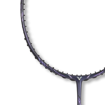 AuraSpeed ARS-FANTOME-J racket, ultra slim frame, professional badminton racket, stiff shaft, nano aerogel frame, high performance fiber, lightweight 4U racket, fast precision shots, top player racket, graphite frame, tournament badminton racket, durable racket, flexible shaft, fast swing racket, purple badminton racket