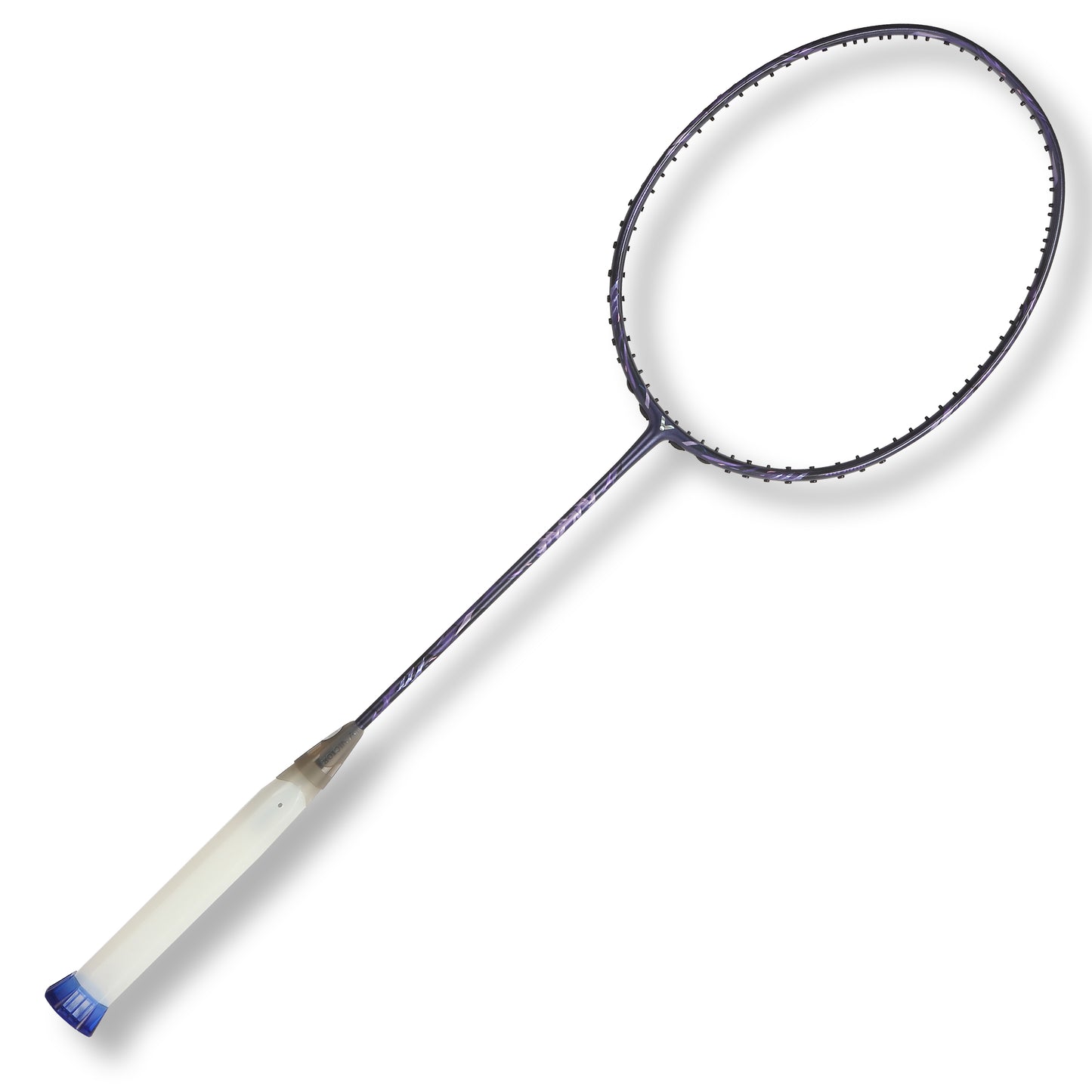 AuraSpeed ARS-FANTOME-J racket, ultra slim frame, professional badminton racket, stiff shaft, nano aerogel frame, high performance fiber, lightweight 4U racket, fast precision shots, top player racket, graphite frame, tournament badminton racket, durable racket, flexible shaft, fast swing racket, purple badminton racket