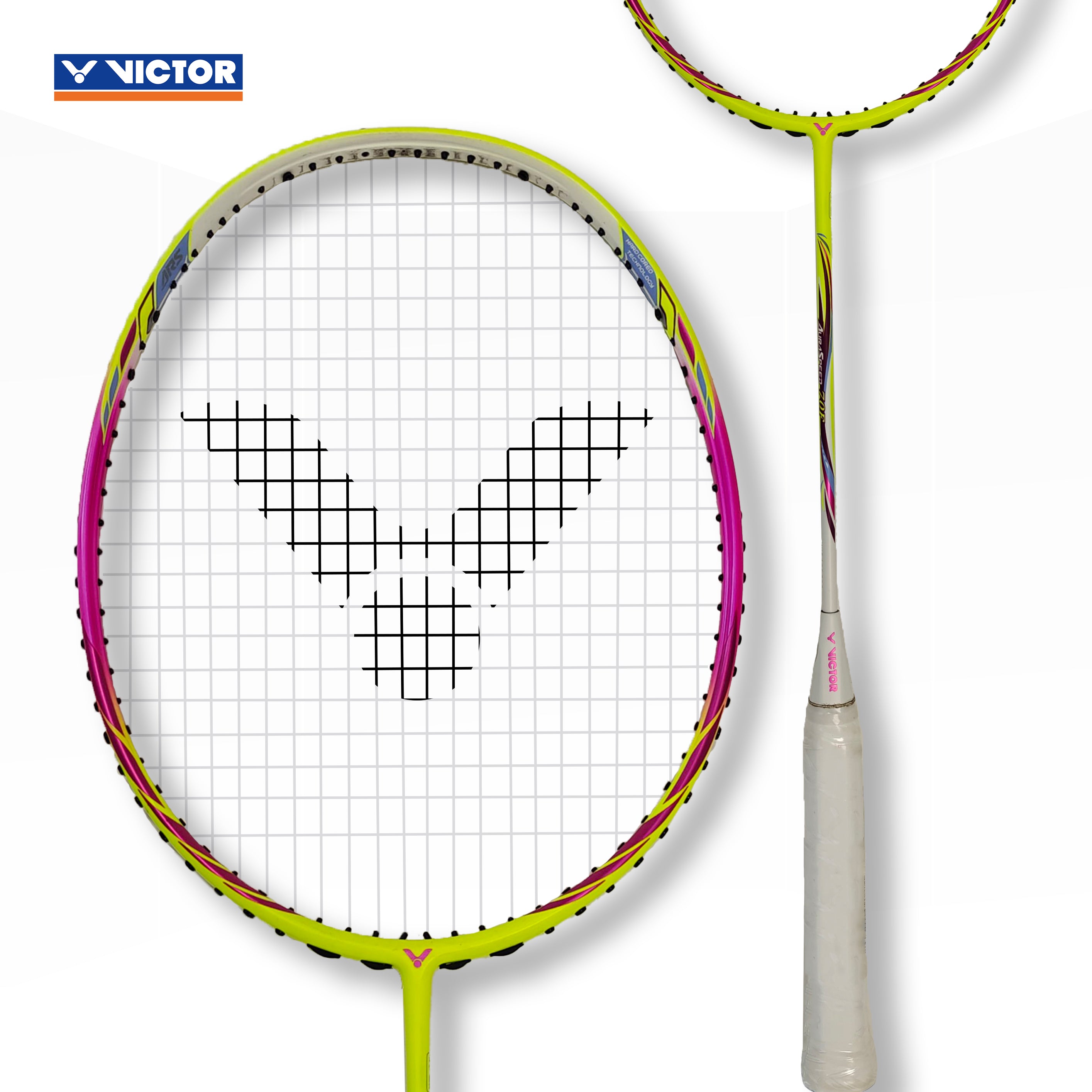 Shop Victor Auraspeed 70F Unstrung Badminton Racket | Badminton Store
