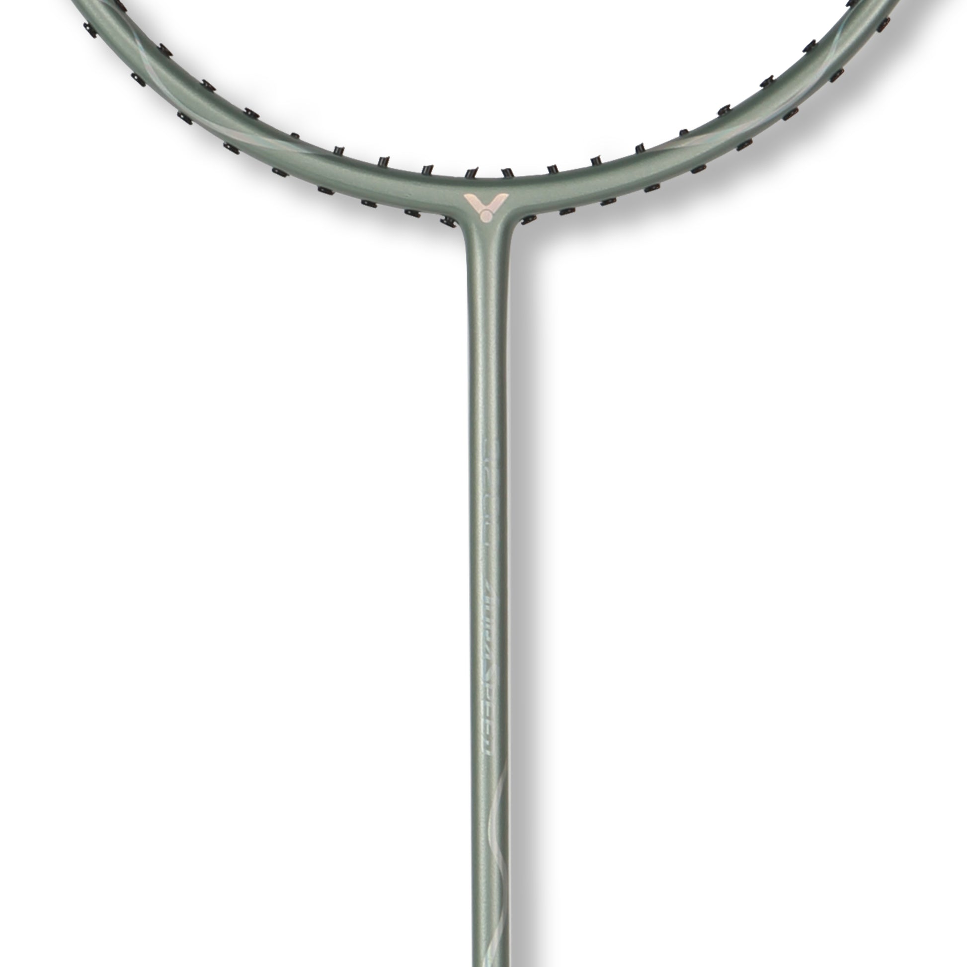Victor Auraspeed 3200, ARS-3200 racket, silver badminton racket, beginner badminton racket, slightly head-light racket, medium flex badminton racket, graphite resin shaft, fast swing racket, defensive play racket, 4U G5 Victor racket, lightweight racket, Victor training racket, ARS badminton series, Victor racket for speed, cream grey design racket