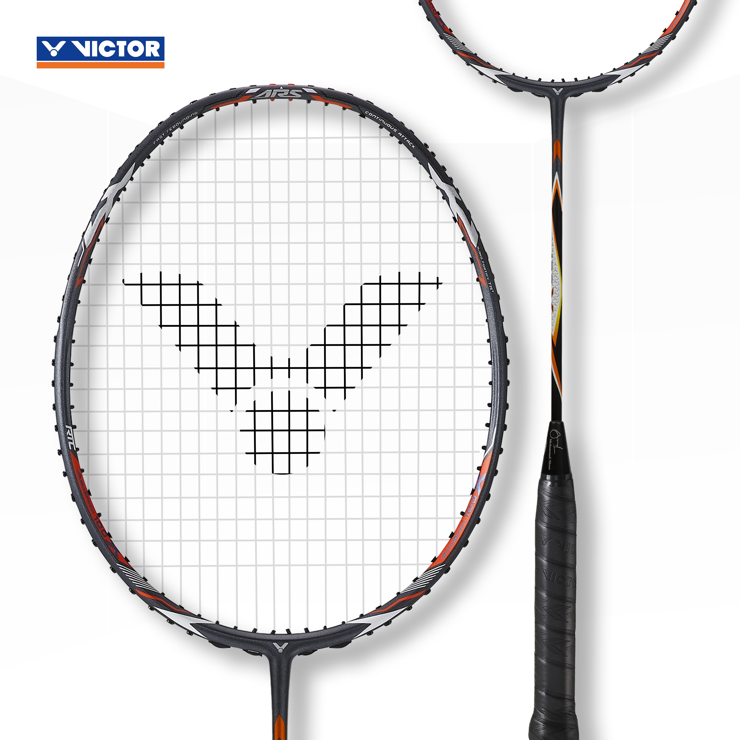 Shop Victor Auraspeed ARS-100X H Unstrung Badminton Racket