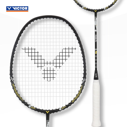 Victor Auraspeed Strung Badminton Racket (Peanuts Edition) - SN POW C