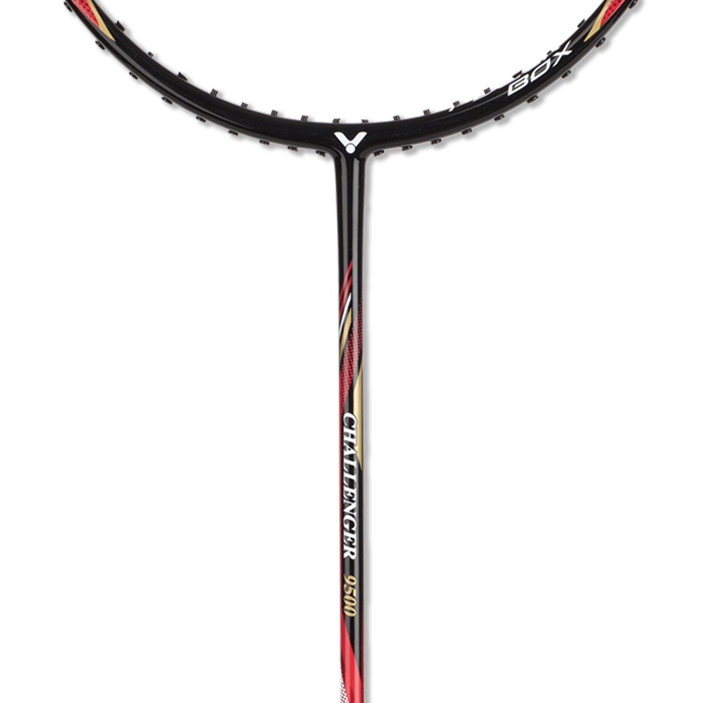 Victor Challenger 9500 Strung Badminton Racket – 4U/G5 | Red & Blue