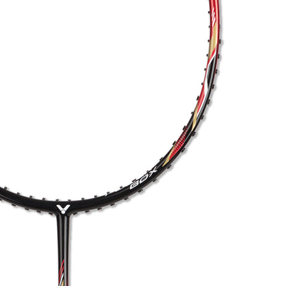 Victor Challenger 9500 Strung Badminton Racket – 4U/G5 | Red & Blue