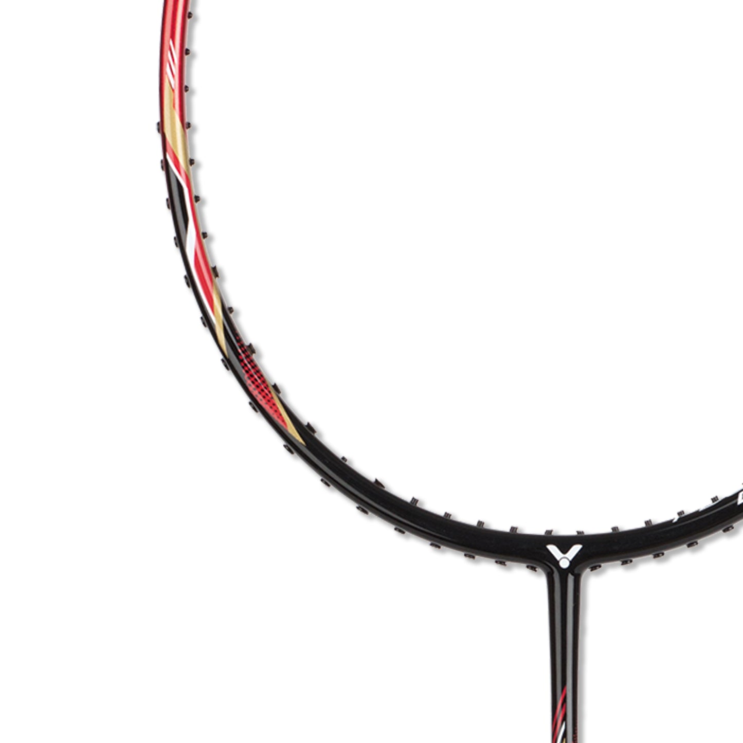 Victor Challenger 9500 Strung Badminton Racket – 4U/G5 | Red & Blue