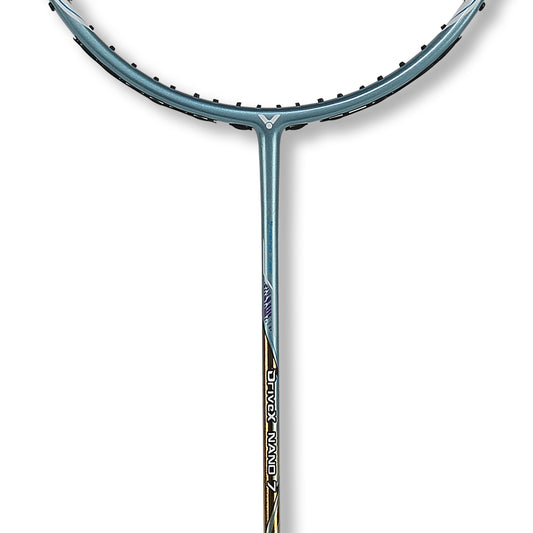 Victor DX-Nano7-V G5 4U Strung Badminton Racket Drive X Series