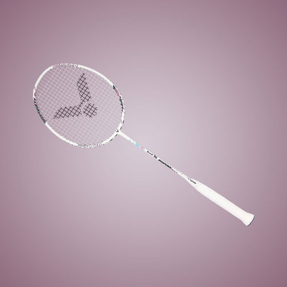 Victor DX-KF-A racket, DriveX professional series, G5 grip badminton racket, high tension Victor racket, unstrung pro racket, Pyrofil shaft racket, hard core technology Victor, nano fortify frame, badminton racket with free core, Victor 4U G5 unstrung, badminton racket with dynamic hex, elite level racket Victor, badminton for advanced players, sharp control racket, durable frame racket