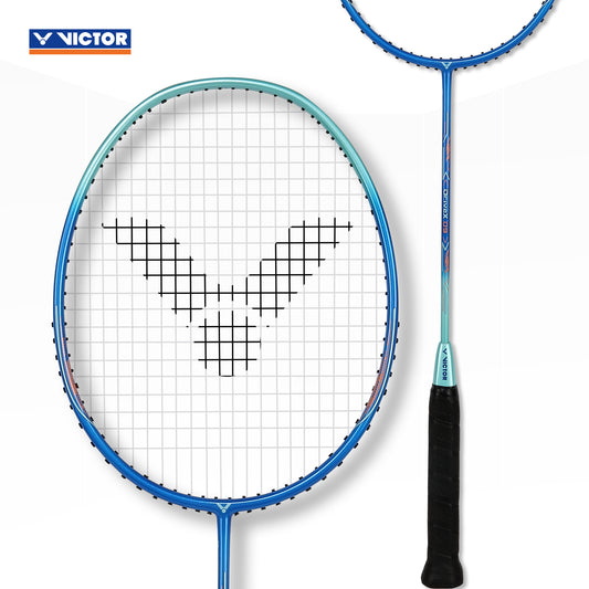 Victor Drive Strung Badminton Racket - X 09 M Drive X Series