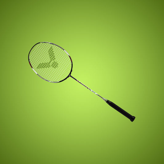 Victor Hypernano 900X, unstrung badminton racket, stiff flex racket, Nano Fortify TR, Hard Cored Technology, 3U/4U options, attacking style racket, PYROFIL shaft, advanced player racket, precision smasher racket, speed and strength balance, high-level tournament racket, graphite tech frame, Victor elite series, badminton racket for power