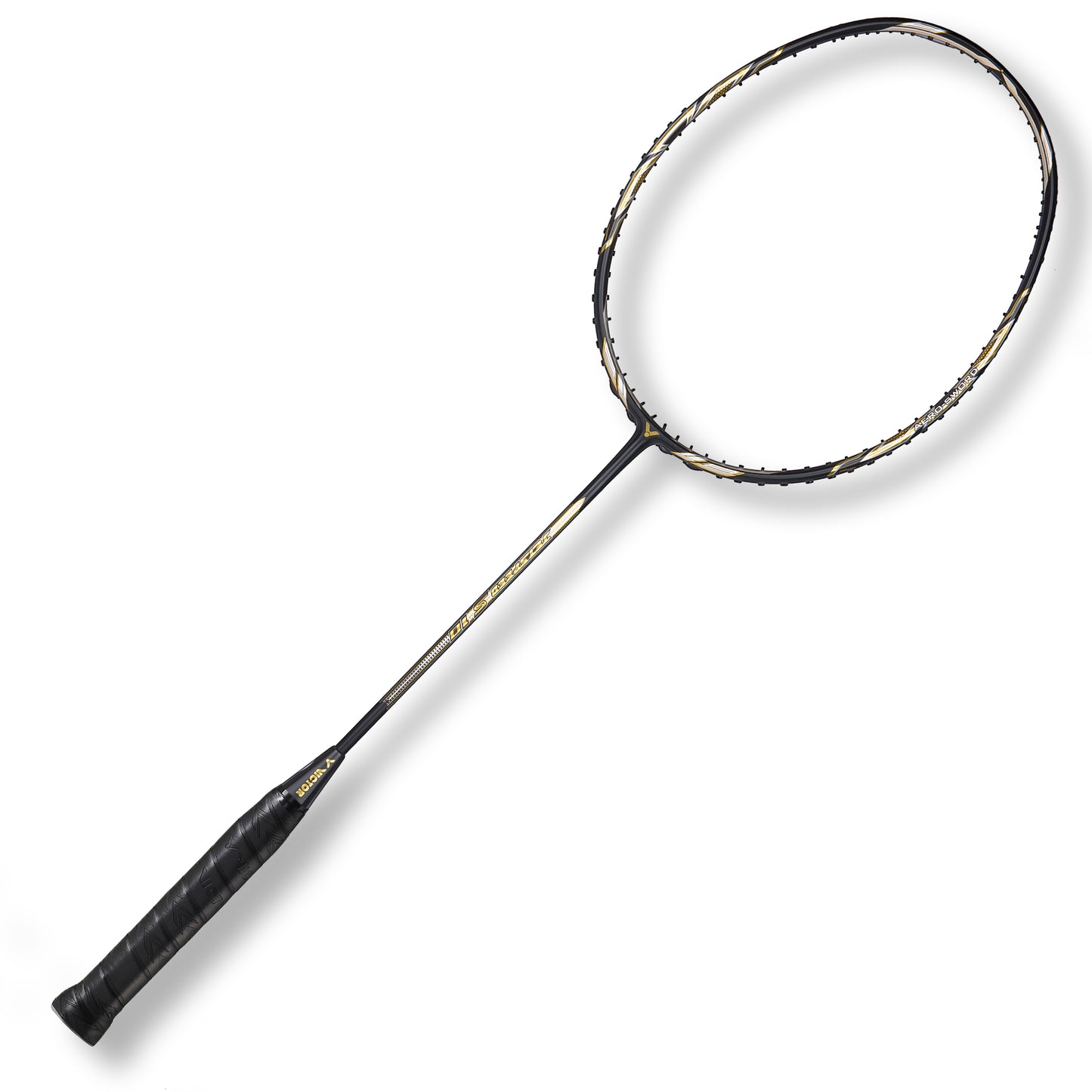JETSPEED SERIES 10 racket, unstrung professional racket, high resilience graphite, pyrofil shaft, nano fortify technology, lightweight 4U racket, tournament badminton gear, fast swing racket, durable graphite frame, advanced performance racket, competitive badminton racket, flexible shaft, string tension control, professional sports equipment, lightweight racket