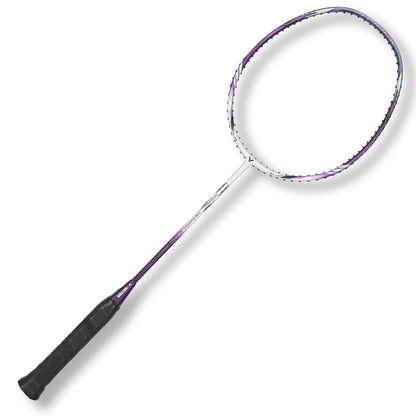 TK-RYUGA JR racket, junior badminton racket, lightweight junior racket, aluminum frame, graphite shaft, beginner badminton racket, easy handling racket, junior sports gear, durable junior racket, controlled shots, youth badminton racket, lightweight sports equipment, beginner racket, graphite reinforced shaft, flexible junior racket