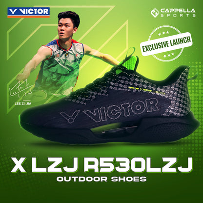Victor LZJ shoes, ENERGYMAX running shoes, badminton training shoes, professional sports shoes, TPU sole trainers, breathable mesh footwear, lace-up court shoes, VSR rubber grip, athletic shoes for men, anti-slip sole design, durable sports sneakers, shock absorbing midsole, badminton performance shoes, lightweight running sneakers, resilient EVA shoes