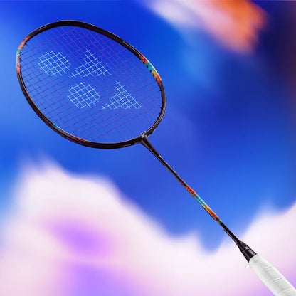 Yonex Nanoflare 700 Pro Badminton Racket – Speed & Agility (Midnight Purple)