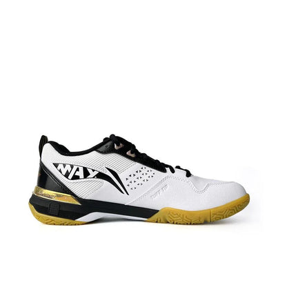 Li-Ning Blade DF-01 Max Badminton Shoes - White & Black