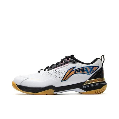 Li-Ning Blade DF-01 Max Badminton Shoes - White & Black