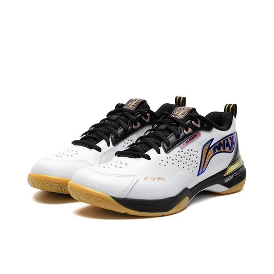 Li-Ning Blade DF-01 Max Badminton Shoes - White & Black