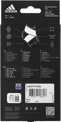 Buy Adidas Wucht P3 Ankle Support, Shop Adidas Ankle Support Black, Adidas Wucht P3 Sports Support, Black Ankle Guard Adidas, Comfortable Adidas Ankle Support, Adidas Wucht P3 Protection Gear, Shop Adidas Sports Ankle Support, Durable Ankle Support Adidas, Adidas Wucht P3 Injury Prevention, Ankle Brace Adidas Wucht, Best Ankle Support for Badminton, Adidas Sports Gear Ankle Strap, Buy Adidas Black Ankle Support Online, Adidas Wucht Ankle Guard for Training, Comfortable Ankle Protection Adidas