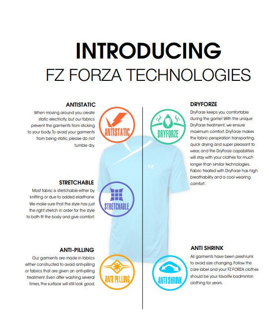 badminton t-shirt, badminton shorts, badminton pants, sportswear for badminton, athletic apparel, performance badminton clothing, breathable badminton clothing, lightweight badminton wear, men's badminton clothing, badminton training wear, badminton gear, sports clothing for badminton, FZ Forza Hector Badminton T-Shirt
