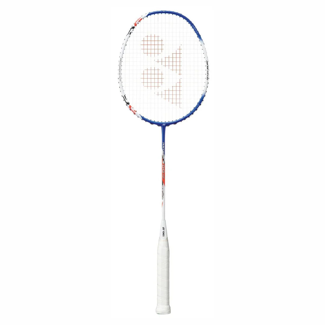 Yonex Astrox 3DG HF Badminton Racket – Hi-Flex Head-Heavy Power & Control (Blue/White)