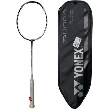 Yonex Duora Z Strike Badminton Racket – Dual Frame Power & Control, Extra Stiff